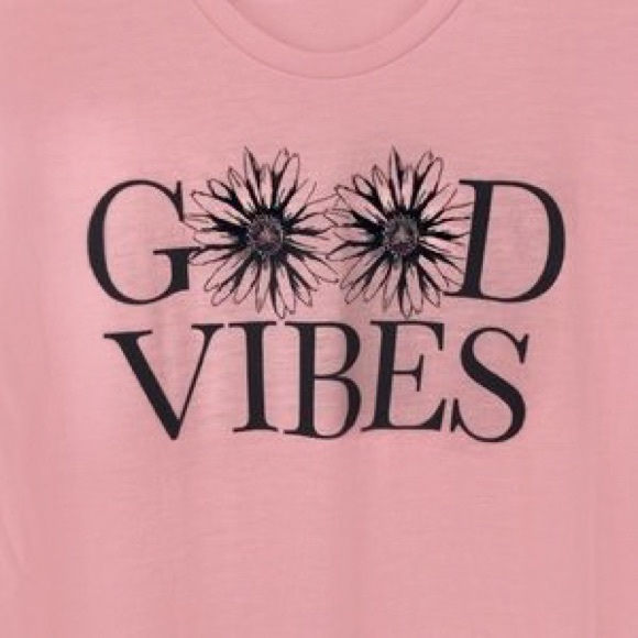 Pink - Black Tank Top - Picture 2 of 2